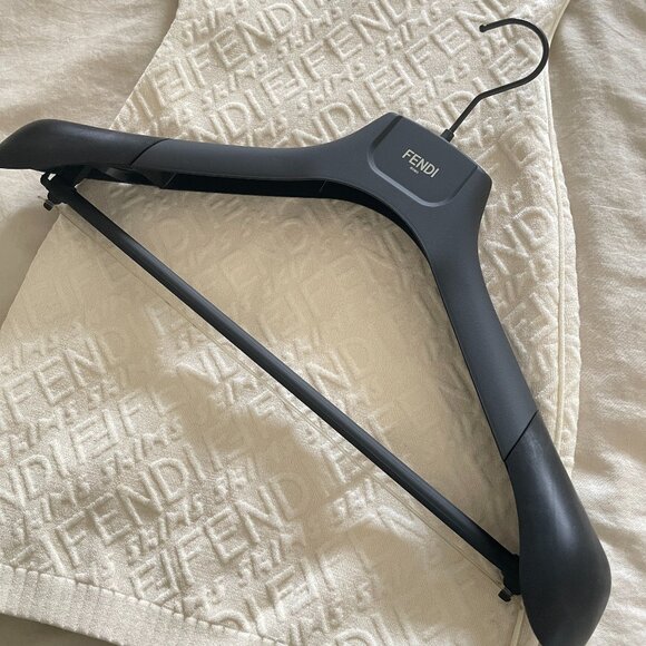 Fendi×Skims white logo embossed mini dress S size - Picture 8 of 13